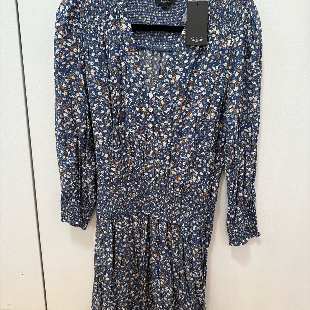 Rails Floral Sundress